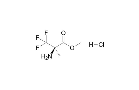 (R)-2-Methyl-3,3,3-trifluoroalanine methyl ester hydrochloride