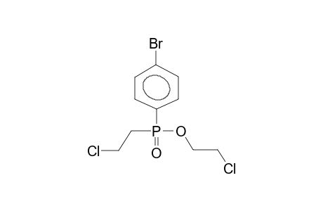 O-(2-CHLOROETHYL)(2-CHLOROETHYL)(PARA-BROMOPHENYL)PHOSPHINATE
