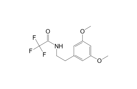 Acetamide, N-[2-(3,5-dimethoxyphenyl)ethyl]-2,2,2-trifluoro-