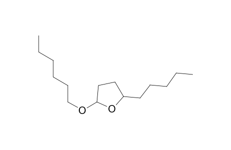 2-Hexyloxy-5-pentyltetrahydrofuran