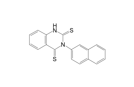 3-(Naphthalen-2-yl)quinazoline-2,4(1H,3H)-dithione