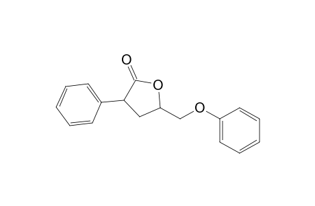 5-(Phenoxymethyl)-3-phenyl-2-oxolanone