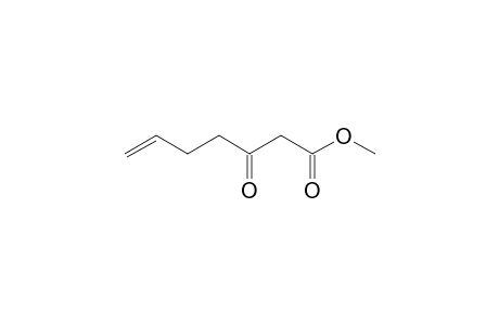 6-Heptenoic acid, 3-oxo-, methyl ester