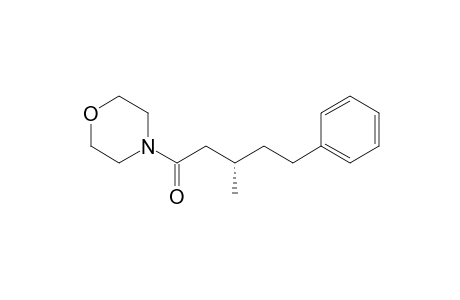(S)-N,N-(3'-Oxapentamethylen)-3-methyl-5-phenylvarianamide