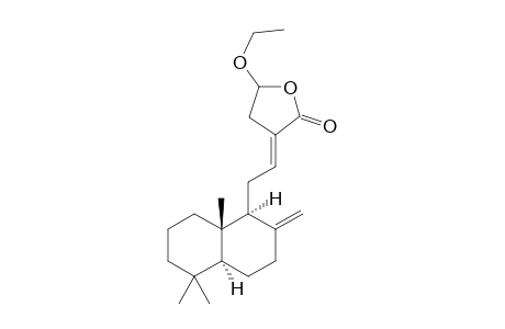 Coronarin-D Ethyl Ether