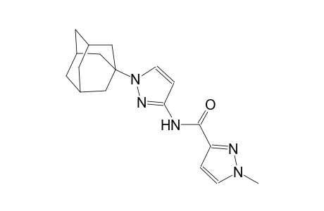 N-[1-(1-adamantyl)-1H-pyrazol-3-yl]-1-methyl-1H-pyrazole-3-carboxamide