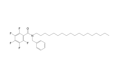 Benzamide, perfluoro-N-benzyl-N-octadecyl-