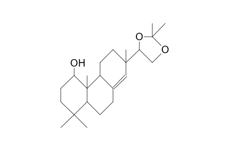 Leucophleol acetonide