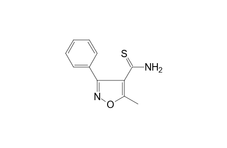 (5-Metyl-3-phenylizoxazol-4-yl)thiocarbonic acid, amide