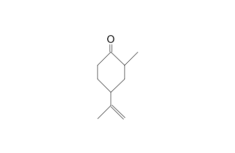 cis-2-Methyl-4-(1-methyl-vinyl)-cyclohexanone
