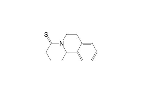 1,2,3,6,7,11b-hexahydrobenzo[a]quinolizine-4-thione