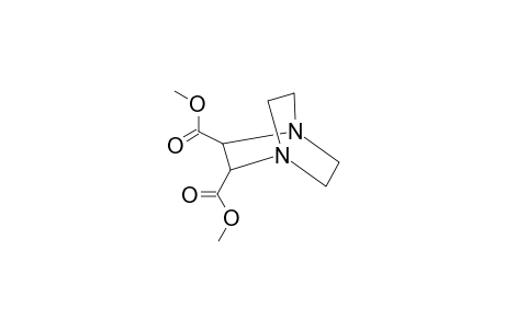 1,4-Diazabicyclo[2.2.2]octane-2,3-dicarboxylic acid, dimethyl ester