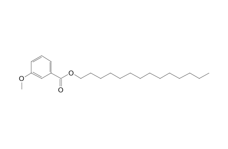 m-Methoxybenzoic acid, tetradecyl ester