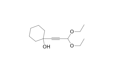 1-(3,3-Diethoxypropynyl)cyclohexanol