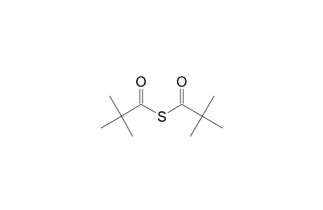 Propanethioic acid, 2,2-dimethyl-, anhydrosulfide