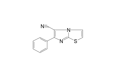 6-PHENYLIMIDAZO[2,1-b]THIAZOLE-5-CARBONITRILE