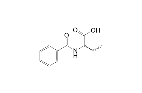 2-benzamidocrotonic acid