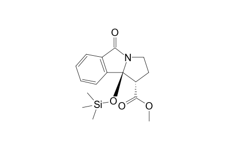 (9S,10S)-Methyl 9-(trimethylsilyl)oxy-1-azatricyclo[7.3.0.0(3,8)]dodeca-3,4,6-trien-2-one-10-carboxylate
