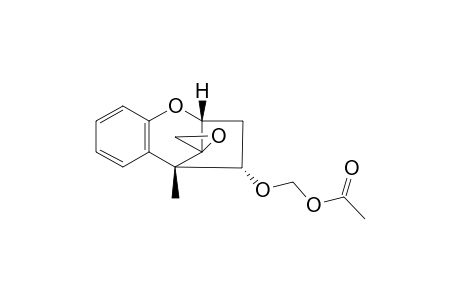 15,16-Dinor-4.alpha.-acetoxymethoxy-12,13-epoxy-6,8,10-trichothecatriene