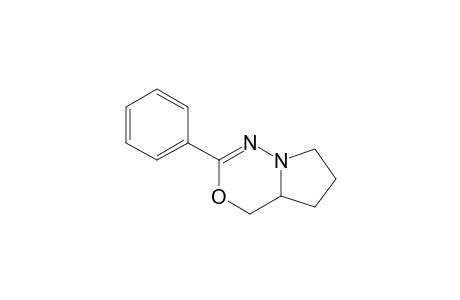 2-PHENYLPERHYDROPYRROLO-[1.2-D]-[1.3.4]-OXADIAZINE