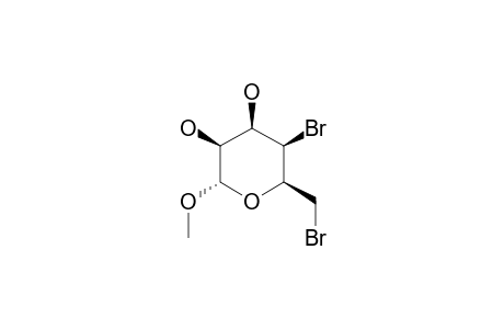 METHYL-4,6-DIBROMO-4,6-DIDEOXY-ALPHA-D-TALOPYRANOSIDE