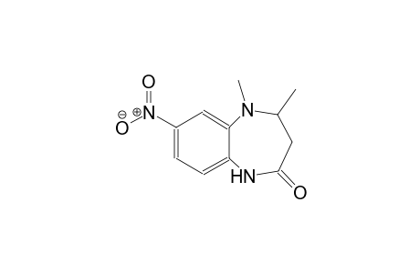 4,5-dimethyl-7-nitro-1,3,4,5-tetrahydro-2H-1,5-benzodiazepin-2-one