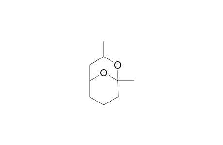 3,5-Dimethyl-4,9-dioxabicyclo[3.3.1]nonane