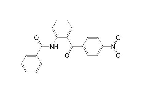 Benzamide, N-[2-(4-nitrobenzoyl)phenyl]-