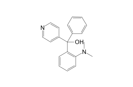 (2-(Dimethylamino)phenyl)(phenyl)(pyridin-4-yl)methanol