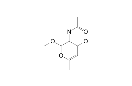 METHYL-2-ACETAMIDO-2,4,6-TRIDEOXY-ALPHA-L-THREO-HEX-4-ENOPYRANOSIDE