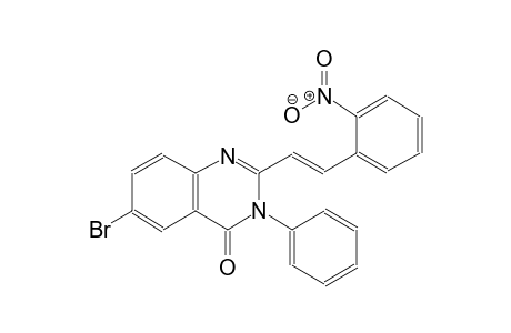 6-bromo-2-[(E)-2-(2-nitrophenyl)ethenyl]-3-phenyl-4(3H)-quinazolinone