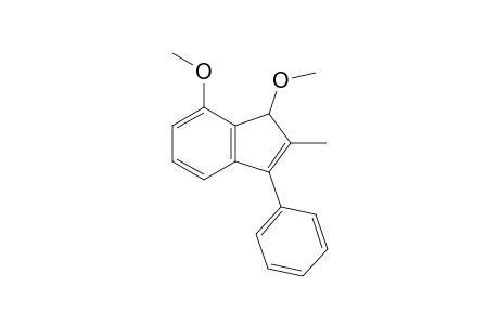 2-Methyl-3-phenyl-1,7-dimethoxy-1H-indene