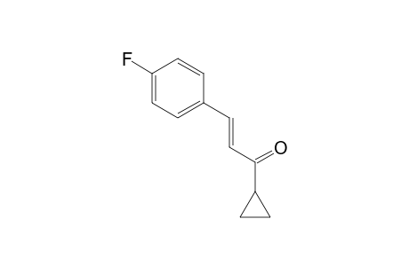 2-Propen-1-one, 1-cyclopropyl-3-(4-fluorophenyl)-