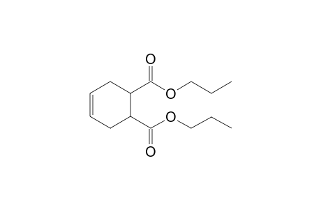 cis-Cyclohex-4-en-1,2-dicarboxylic acid, dipropyl ester