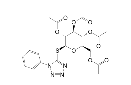 1-PHENYL-1H-TETRAZOL-5-YL-2,3,4,6-TETRA-O-ACETYL-1-THIO-BETA-D-GLUCOPYRANOSIDE
