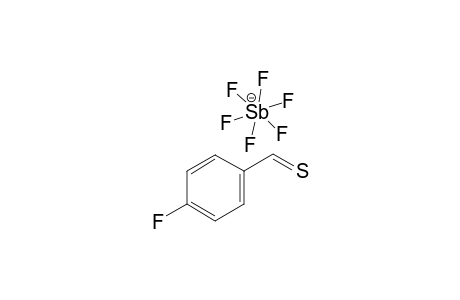 4-FLUORO-THIOBENZOYL-HEXAFLUOROANTIMONATE