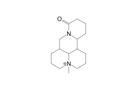3a-methyl-8-oxo-dodecahydro-7a-aza-3a-azonia-benzo[de]anthracene