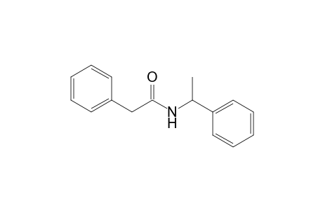 2-Phenyl-N-(1-phenylethyl)acetamide