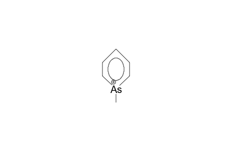 1-Methyl-arsaniumbenzene cation