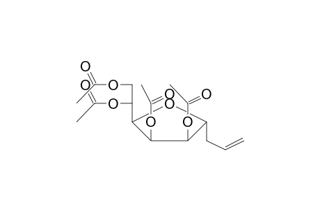 5,6,8,9-Tetra-O-acetyl-4,7-anhydro-1,2,3-trideoxynon-1-enitol
