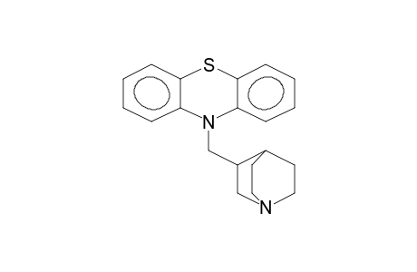 10-(1-azabicyclo[2.2.2]oct-3-ylmethyl)-10H-phenothiazine