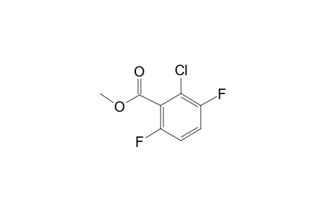 2-Chloro-3,6-difluorobenzoic acid, methyl ester