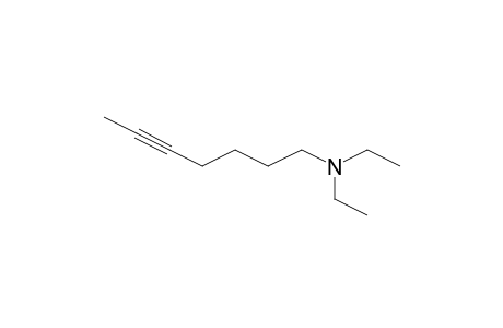 5-HEPTYN-1-AMINE, N,N-DIETHYL-