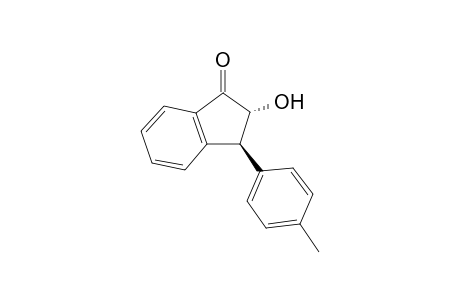 (2R,3S)-2-Hydroxy-3-p-tolyl-2,3-dihydroinden-1-one