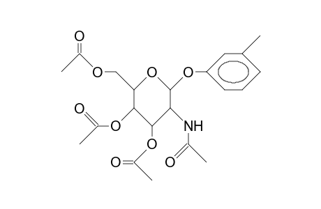 M-Tolyl 3,4,6-tri-O-acetyl-2-acetamido-2-deoxy-B-D-glucopyranoside