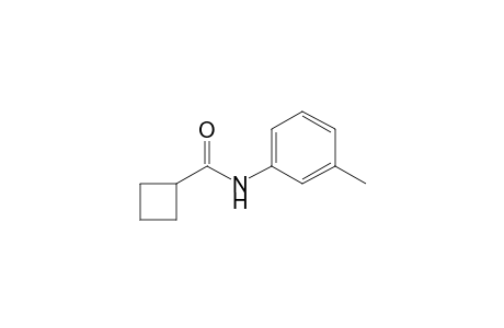 Cyclobutanecarboxamide, N-(3-methylphenyl)-