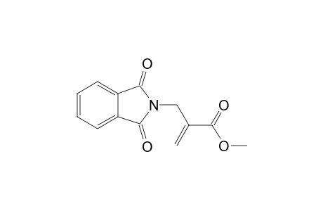 2-(Phthalimidomethyl)acrylic acid methyl ester