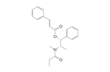 (+)-O-Cinnamoyl-N-propionylephedrine