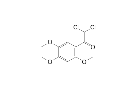 2,2-dichloro-2',4',5'-trimethoxyacetophenone