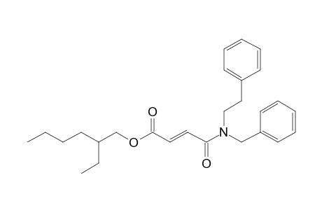 Fumaric acid, monoamide, N-benzyl-N-phenethyl-, 2-ethylhexyl ester